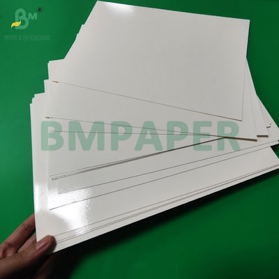 300g PET Laminated Food Grade Tray Liner Paper Rolls 635mm High Temperature
