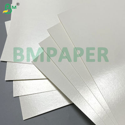 315g PET Coated Paper Heat Resistant Greaseproof Food Grade for Lunch Oven / Microwave