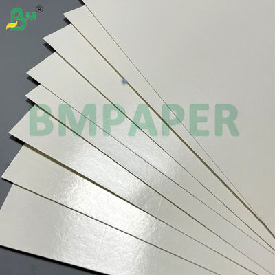 315g PET Coated Paper Heat Resistant Greaseproof Food Grade for Lunch Oven / Microwave