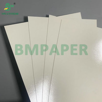Heat-resistant PET Coated 315gsm White Paperboard For making Food Container