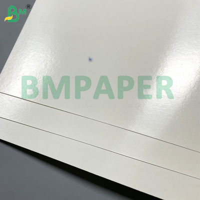 PET Greaseproof Waterproof White One Side Coated Paper Board 200gsm 300gsm 400gsm For Microwaveable Meal BoxesBakery Packaging