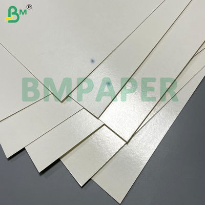 PET Greaseproof Waterproof White One Side Coated Paper Board 200gsm 300gsm 400gsm For Microwaveable Meal BoxesBakery Packaging