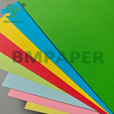150g Durable Smooth Surface Color Paper A4 Size For Invitation Card