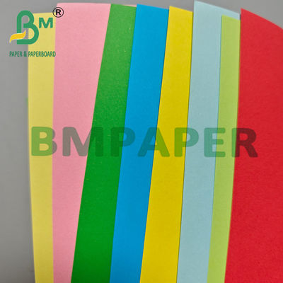 150g Durable Smooth Surface Color Paper A4 Size For Invitation Card