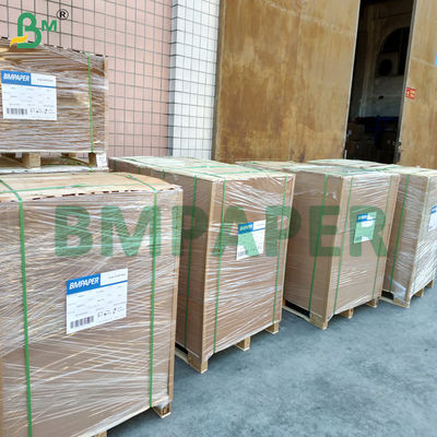 65gsm - 90gsm High Stretch Kraft Paper Brown Color High TEA Values