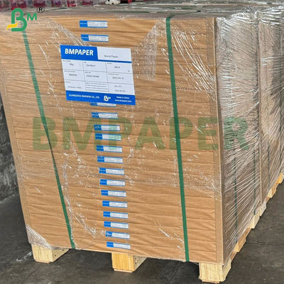 55gsm - 100gsm Virgin White Woodfree Paper Sheets 64 X 90cm 61 X 86cm Ream Pack