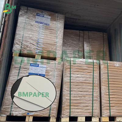 55gsm - 100gsm Virgin White Woodfree Paper Sheets 64 X 90cm 61 X 86cm Ream Pack