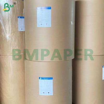 80g Black Images CFB Carbonless Copy Paper Rolls For Receipts