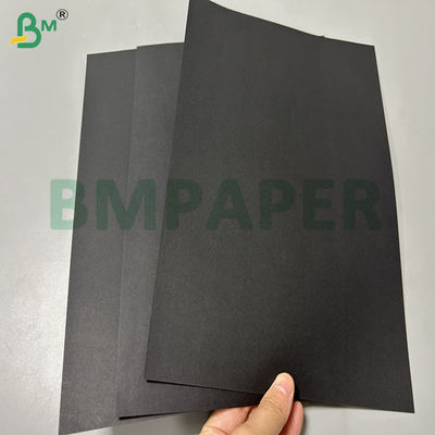 200gram 250gram Uncoated Black Red Colored Card Paper For Package Box 61 X 86cm