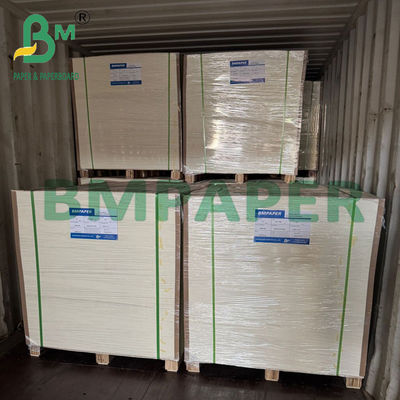 70x100cm PET Laminated Kraft Cardstock Paper For Restaurant 24pt