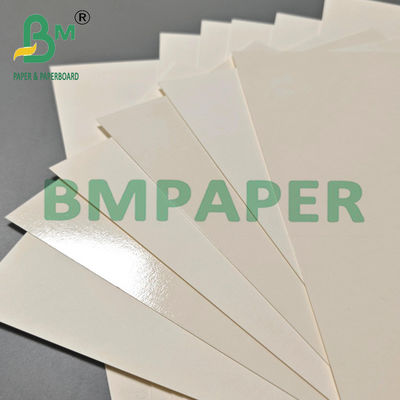 70x100cm PET Laminated Kraft Cardstock Paper For Restaurant 24pt