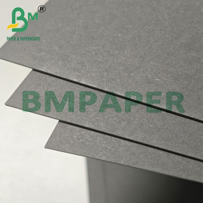 300g Thick Solid Recycled Black Paper For Book Cover 889*1194mm
