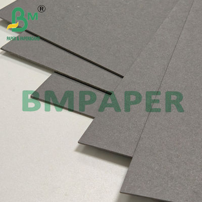300g Thick Solid Recycled Black Paper For Book Cover 889*1194mm
