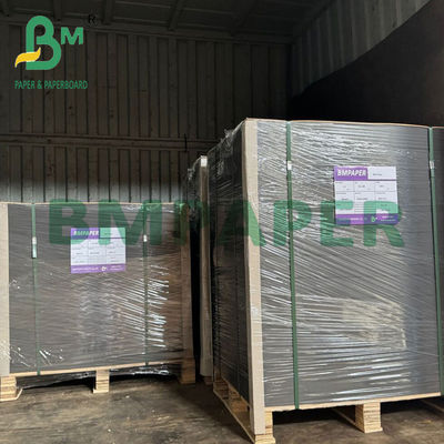300g Thick Solid Recycled Black Paper For Book Cover 889*1194mm