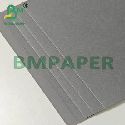 300g Thick Solid Recycled Black Paper For Book Cover 889*1194mm