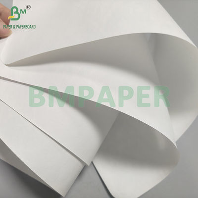 1073B 1059B Medical Fiber Sealing Paper With Rounded Corners And Coated Back