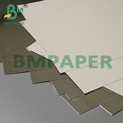 36pt Good Ink Absorption Metalized Board For Toothpaste Packaging