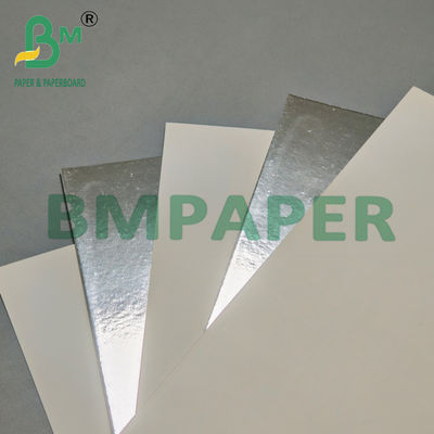 36pt Good Ink Absorption Metalized Board For Toothpaste Packaging