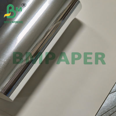 36pt Good Ink Absorption Metalized Board For Toothpaste Packaging