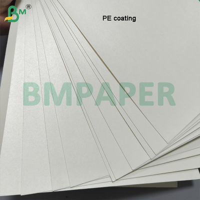 Waterproof Food Grade PE Coated Paper For Cups And Containers 230gsm