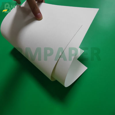 190gsm + 15g PE Coated Cup Paper Roll For Soups Boxes 865mm 940mm Waterproof