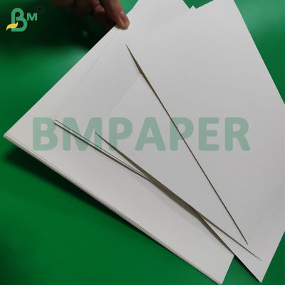 190gsm + 15g PE Coated Cup Paper Roll For Soups Boxes 865mm 940mm Waterproof
