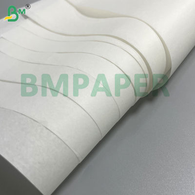 60g High Strength Flexibility White 800*1100mm white Kraft paper for shopping bag Handbag
