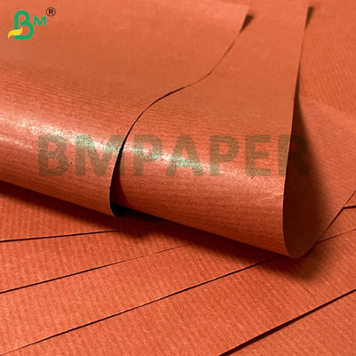 40G 50G Eco-Fienrdly Lightweight  Striped Kraft Paper 61*86cm For Crafts Seed Starter Pot