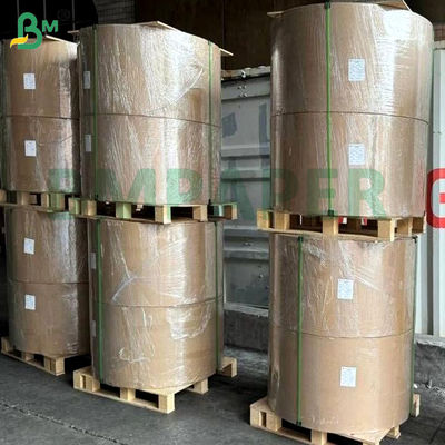 40G 50G Eco-Fienrdly Lightweight  Striped Kraft Paper 61*86cm For Crafts Seed Starter Pot