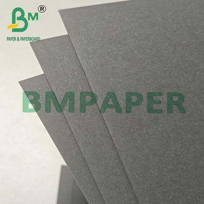 170g 230g Solid Black Board Paper For Menu Invitation Card 12 x 12inch