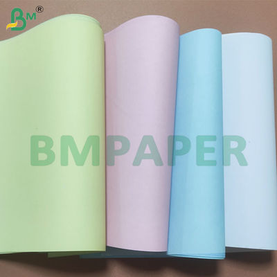 80gsm Black Image Carbonless Copy Paper Rolls for Multiple Forms