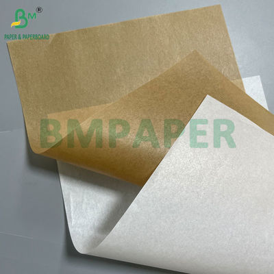 35gr Food Grade 2 Sides Silicone Greaseproof Paper 60cm X 40cm for Baking