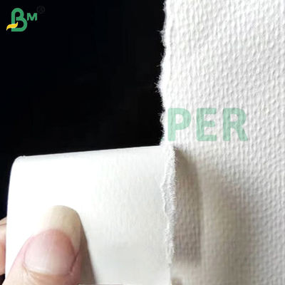 100g 110g White Textured Cotton Durability Quick Drying Art Education Painting Watercolor Paper