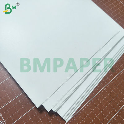 Oil And Grease Resistance White Cardboard Leak Proof 210gsm - 355gsm