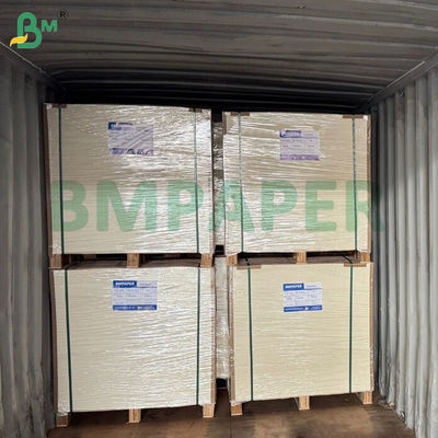 210gsm 220gsm Kit 6 Greaseproof Board For Food Container 24 x 36inch Waterproof