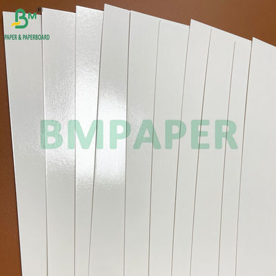 High Stiffness 275gsm + 15g PE Coated Frozen Food Packaging Paper 635 X 902mm