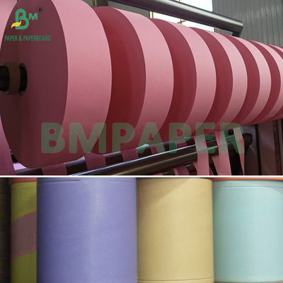 58gsm 60gsm Vegetable Parchment Paper For Making Fabric Tube 61/40/65/116mm