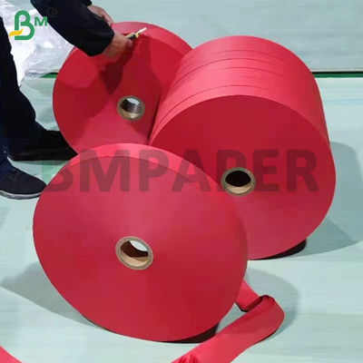 61gsm 62gsm Vegetable Parchment Chemical Fiber Yarn Tube Facing Paper 65mm