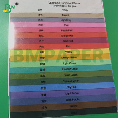 61gsm 62gsm Vegetable Parchment Chemical Fiber Yarn Tube Facing Paper 65mm