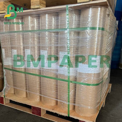 White Wood Pulp Kraft Interleaving Paper For Glass Steel Aluminium