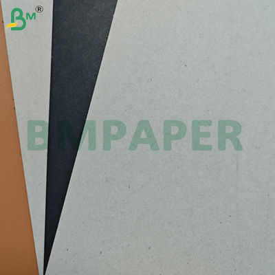 1.0mm High Stiffness One Side Black Grey Cardboard for Gift Box