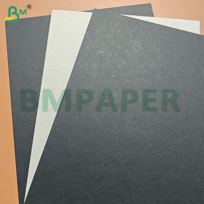 1.0mm High Stiffness One Side Black Grey Cardboard for Gift Box