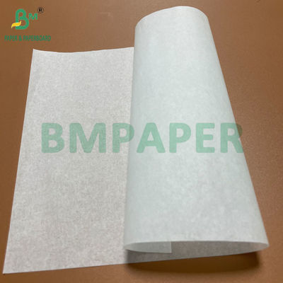 36gsm 40gsm Anti Rust High Flexibility Glass Interleaving Paper Rolls