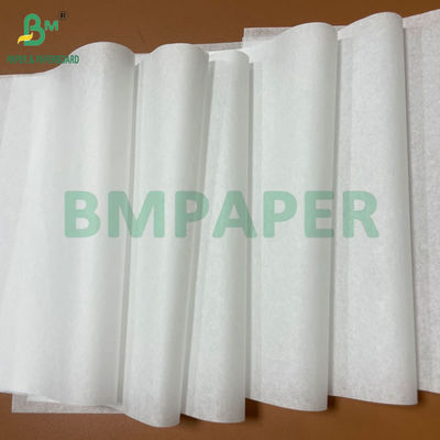 Anti Rust 28g 36g Ultrathin White Paper Roll for PV Glass Interleaving