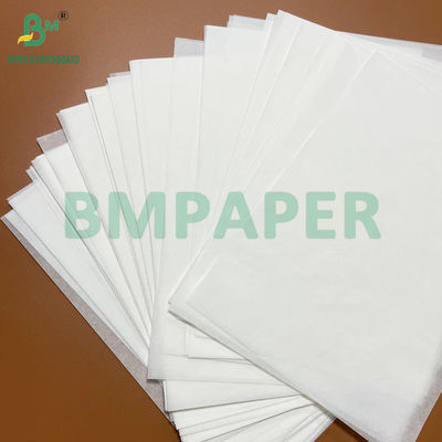 Anti Rust 28g 36g Ultrathin White Paper Roll for PV Glass Interleaving