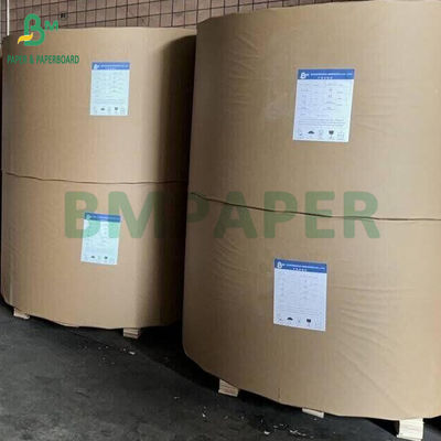 Anti Rust 28g 36g Ultrathin White Paper Roll for PV Glass Interleaving