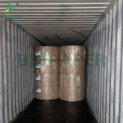 Anti Rust 28g 36g Ultrathin White Paper Roll for PV Glass Interleaving