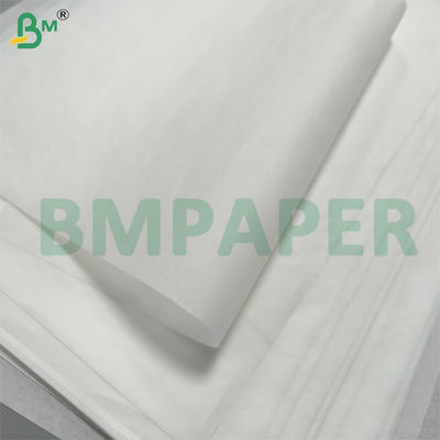 White Steel Interleaving Paper 40gsm High Surface Strength Tissue Paper