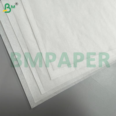 White Steel Interleaving Paper 40gsm High Surface Strength Tissue Paper