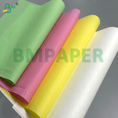 38gsm 40gsm Green Yellow Easy Slip Paper For Cup Caking Making 8.5 x 11inch